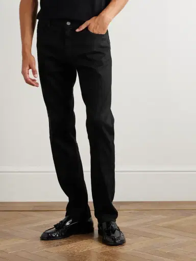 Ralph Lauren Purple Label Slim-Fit Jeans - Men | Thumbnail 3 Ralph Lauren Purple Label Slim-Fit Jeans - Men | Thumbnail 3