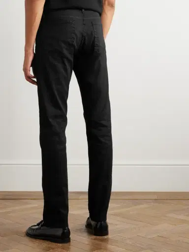 Ralph Lauren Purple Label Slim-Fit Jeans - Men | Thumbnail 4 Ralph Lauren Purple Label Slim-Fit Jeans - Men | Thumbnail 4