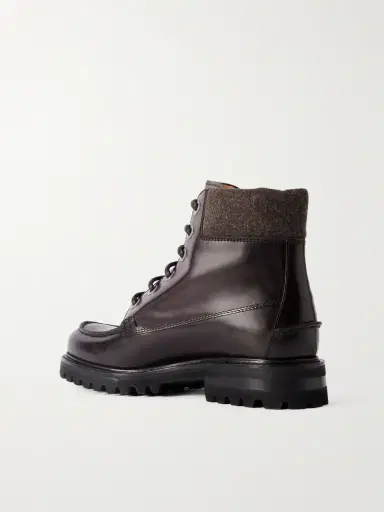 Church's Padstow Glossed-Leather Boots - Men | Thumbnail 4 Church's Padstow Glossed-Leather Boots - Men | Thumbnail 4