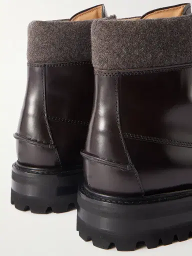 Church's Padstow Glossed-Leather Boots - Men | Thumbnail 5 Church's Padstow Glossed-Leather Boots - Men | Thumbnail 5