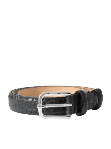 MR P. 2.5cm Croc-Effect Leather Belt - Men | Thumbnail 1 MR P. 2.5cm Croc-Effect Leather Belt - Men | Thumbnail 1