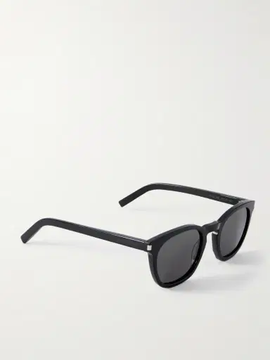 Saint Laurent SL 28 D-Frame Acetate Sunglasses - Men | Thumbnail 4 Saint Laurent SL 28 D-Frame Acetate Sunglasses - Men | Thumbnail 4