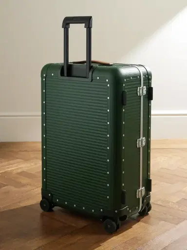 FPM Milano Bank Spinner 68cm Leather-Trimmed Polycarbonate Spinner Suitcase - Men | Thumbnail 4 FPM Milano Bank Spinner 68cm Leather-Trimmed Polycarbonate Spinner Suitcase - Men | Thumbnail 4