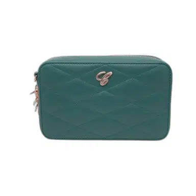 Chopard Chopard Happy Hearts Green Leather Mini Chain Bag by The Solist | Thumbnail 1 Chopard Chopard Happy Hearts Green Leather Mini Chain Bag by The Solist | Thumbnail 1
