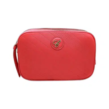 Chopard Chopard Happy Sport Red Leather Crossbody Bag by The Solist | Thumbnail 1 Chopard Chopard Happy Sport Red Leather Crossbody Bag by The Solist | Thumbnail 1