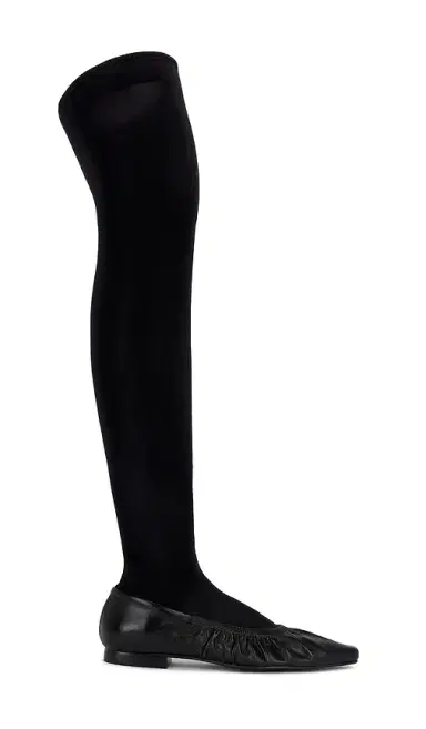 Nora Lozza Over The Knee Ballerina Boot | Thumbnail 1 Nora Lozza Over The Knee Ballerina Boot | Thumbnail 1