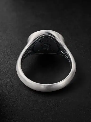 David Yurman Petrvs Lion Sterling Silver and 18-Karat Gold Pinky Ring - Men | Thumbnail 3 David Yurman Petrvs Lion Sterling Silver and 18-Karat Gold Pinky Ring - Men | Thumbnail 3