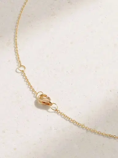 L’Atelier Nawbar Atoms 18-karat Gold, Enamel And Diamond Necklace | Thumbnail 3 L’Atelier Nawbar Atoms 18-karat Gold, Enamel And Diamond Necklace | Thumbnail 3