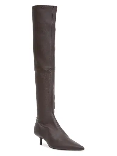 Simkhai Women's Joni 45MM Stretch-Leather Knee-High Boots - Hickory - Size 7 | Thumbnail 2 Simkhai Women's Joni 45MM Stretch-Leather Knee-High Boots - Hickory - Size 7 | Thumbnail 2