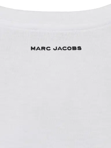 Marc Jacobs Women's Daisy Logo Cotton T-Shirt - White - Size XS | Thumbnail 7 Marc Jacobs Women's Daisy Logo Cotton T-Shirt - White - Size XS | Thumbnail 7