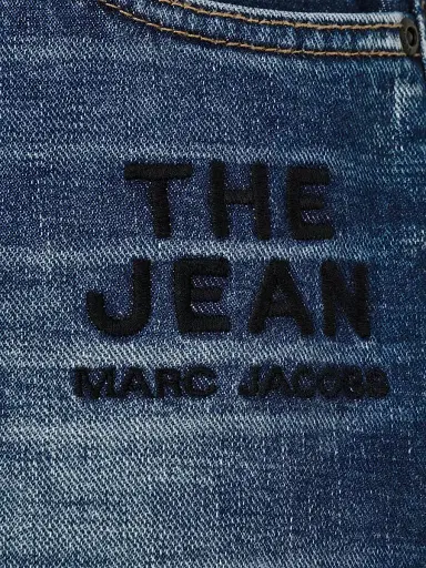 Marc Jacobs Women's The Jean Mid-Rise Straigh-Leg Jeans | Thumbnail 8 Marc Jacobs Women's The Jean Mid-Rise Straigh-Leg Jeans | Thumbnail 8