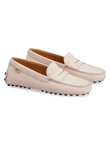 Tod's Women's Gommino Leather Driving Loafers - Glove - Size 11 | Thumbnail 2 Tod's Women's Gommino Leather Driving Loafers - Glove - Size 11 | Thumbnail 2