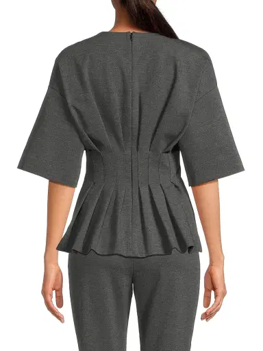 Natori Women's Compact Knit Pleat Release Top | Thumbnail 5 Natori Women's Compact Knit Pleat Release Top | Thumbnail 5