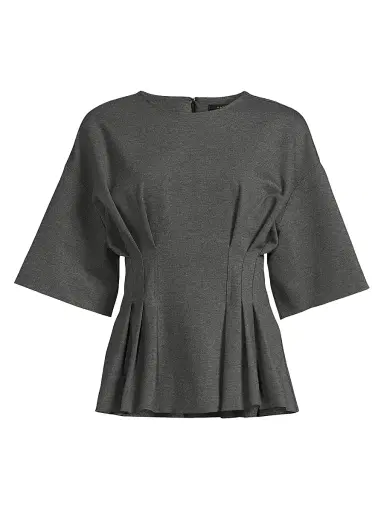 Natori Women's Compact Knit Pleat Release Top | Thumbnail 1 Natori Women's Compact Knit Pleat Release Top | Thumbnail 1