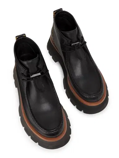 3.1 Phillip Lim Women's Kate Leather Upstate Boots - Black | Thumbnail 4 3.1 Phillip Lim Women's Kate Leather Upstate Boots - Black | Thumbnail 4