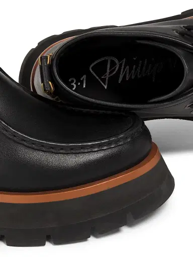 3.1 Phillip Lim Women's Kate Leather Upstate Boots - Black | Thumbnail 5 3.1 Phillip Lim Women's Kate Leather Upstate Boots - Black | Thumbnail 5