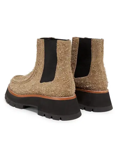 3.1 Phillip Lim Women's Kate Suede Chelsea Boots - Taupe | Thumbnail 3 3.1 Phillip Lim Women's Kate Suede Chelsea Boots - Taupe | Thumbnail 3