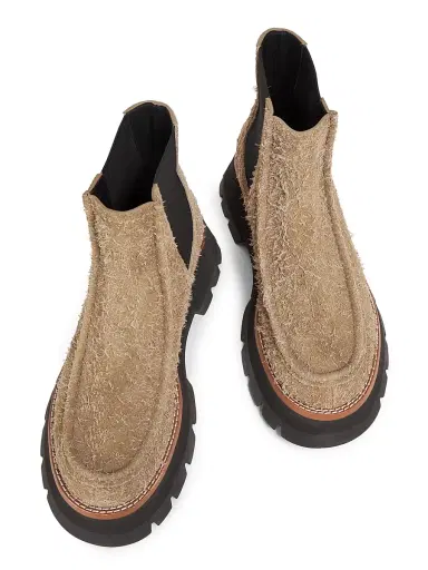 3.1 Phillip Lim Women's Kate Suede Chelsea Boots - Taupe | Thumbnail 4 3.1 Phillip Lim Women's Kate Suede Chelsea Boots - Taupe | Thumbnail 4