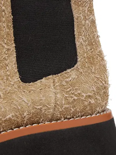 3.1 Phillip Lim Women's Kate Suede Chelsea Boots - Taupe | Thumbnail 5 3.1 Phillip Lim Women's Kate Suede Chelsea Boots - Taupe | Thumbnail 5
