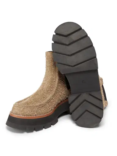 3.1 Phillip Lim Women's Kate Suede Chelsea Boots - Taupe | Thumbnail 6 3.1 Phillip Lim Women's Kate Suede Chelsea Boots - Taupe | Thumbnail 6