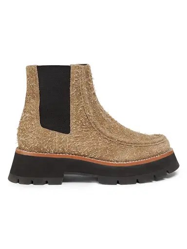 3.1 Phillip Lim Women's Kate Suede Chelsea Boots - Taupe | Thumbnail 1 3.1 Phillip Lim Women's Kate Suede Chelsea Boots - Taupe | Thumbnail 1