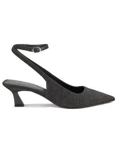 Stuart Weitzman Women's Vinnie 50MM Flannel Pumps | Thumbnail 1 Stuart Weitzman Women's Vinnie 50MM Flannel Pumps | Thumbnail 1