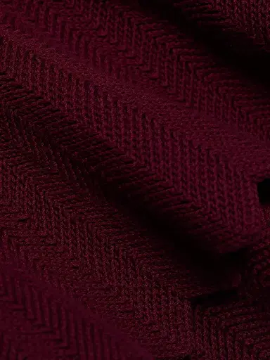 AKNVAS Women's Naja Cotton Knit Peplum Top - Bordeaux | Thumbnail 7 AKNVAS Women's Naja Cotton Knit Peplum Top - Bordeaux | Thumbnail 7