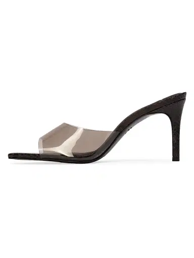 Black Suede Studio Women's Belle 80MM Snake Mules - Brown Snake Leather | Thumbnail 4 Black Suede Studio Women's Belle 80MM Snake Mules - Brown Snake Leather | Thumbnail 4
