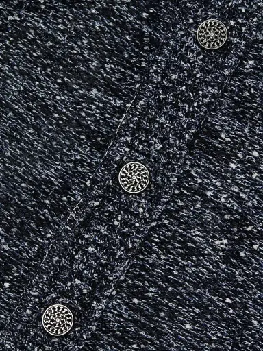 Kobi Halperin Women's Armand Speckled Cardigan - Navy | Thumbnail 7 Kobi Halperin Women's Armand Speckled Cardigan - Navy | Thumbnail 7