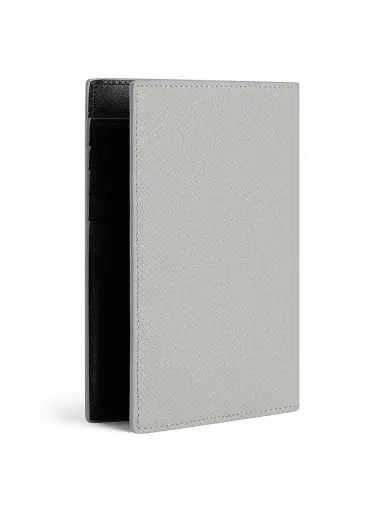 Balenciaga Men's Passport Holder - Grey | Thumbnail 2 Balenciaga Men's Passport Holder - Grey | Thumbnail 2
