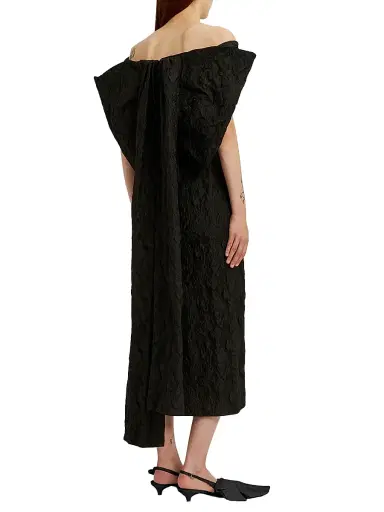 Erdem Women's Embellished Off-the-Shoulder Cocktail Dress | Thumbnail 3 Erdem Women's Embellished Off-the-Shoulder Cocktail Dress | Thumbnail 3
