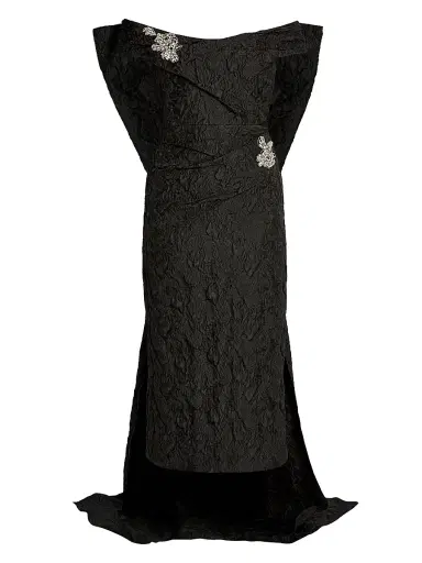 Erdem Women's Embellished Off-the-Shoulder Cocktail Dress | Thumbnail 1 Erdem Women's Embellished Off-the-Shoulder Cocktail Dress | Thumbnail 1