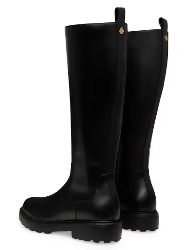 BALLY Women's Goran Lug Sole Riding Boots - Black - Size 10 | Thumbnail 3 BALLY Women's Goran Lug Sole Riding Boots - Black - Size 10 | Thumbnail 3