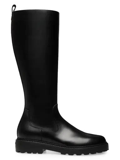 BALLY Women's Goran Lug Sole Riding Boots - Black - Size 10 | Thumbnail 1 BALLY Women's Goran Lug Sole Riding Boots - Black - Size 10 | Thumbnail 1