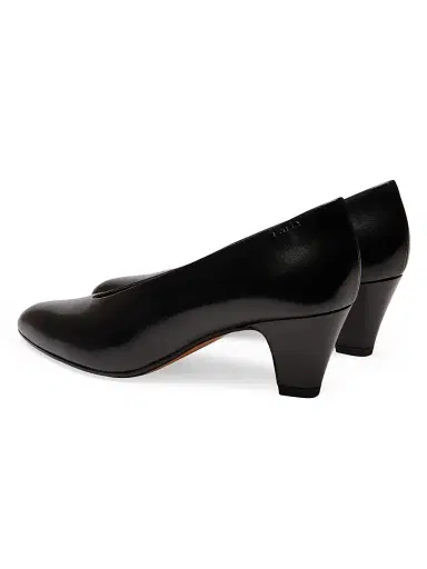 BALLY Women's Aline 55MM Leather Pumps - Black - Size 5 | Thumbnail 3 BALLY Women's Aline 55MM Leather Pumps - Black - Size 5 | Thumbnail 3