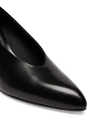 BALLY Women's Aline 55MM Leather Pumps - Black - Size 5 | Thumbnail 5 BALLY Women's Aline 55MM Leather Pumps - Black - Size 5 | Thumbnail 5