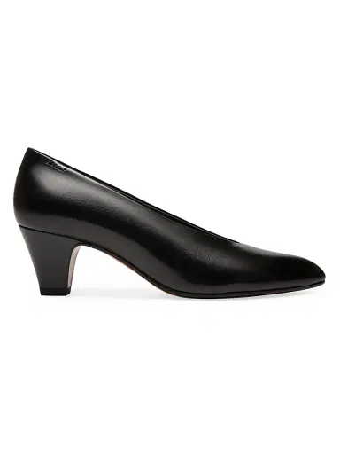 BALLY Women's Aline 55MM Leather Pumps - Black - Size 5 | Thumbnail 1 BALLY Women's Aline 55MM Leather Pumps - Black - Size 5 | Thumbnail 1