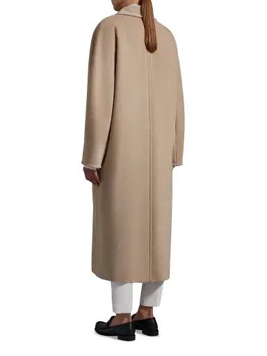 Max Mara Women's 101801 Icon Madame Wool Cashmere Double-Breasted Coat - Black | Thumbnail 42 Max Mara Women's 101801 Icon Madame Wool Cashmere Double-Breasted Coat - Black | Thumbnail 42