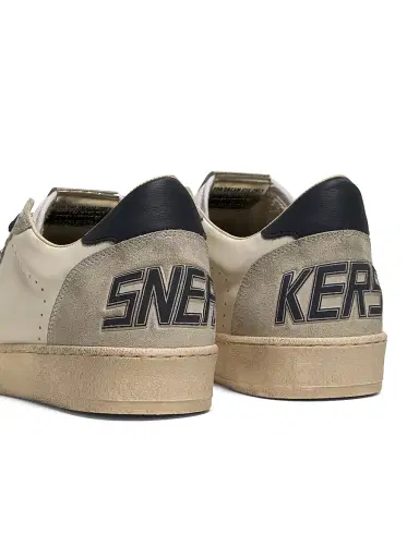 Golden Goose Men's Ball-Star Low-Top Sneakers | Thumbnail 3 Golden Goose Men's Ball-Star Low-Top Sneakers | Thumbnail 3