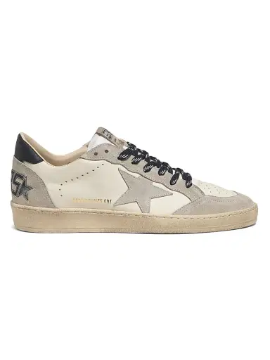 Golden Goose Men's Ball-Star Low-Top Sneakers | Thumbnail 1 Golden Goose Men's Ball-Star Low-Top Sneakers | Thumbnail 1