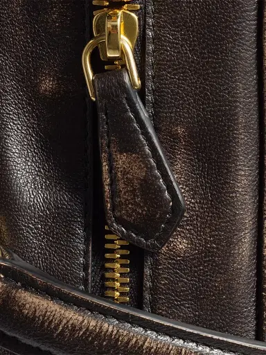 Miu Miu Women's Pocket Nappa Leather Shoulder Bag - Brown | Thumbnail 7 Miu Miu Women's Pocket Nappa Leather Shoulder Bag - Brown | Thumbnail 7