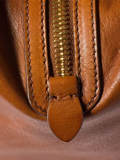 Miu Miu Women's Leather Top-Handle Bag - Brown | Thumbnail 5 Miu Miu Women's Leather Top-Handle Bag - Brown | Thumbnail 5