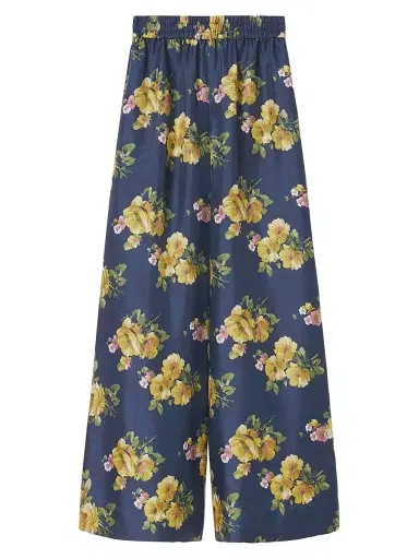 La DoubleJ Women's Palazzo Pants - Riptide Midnight Blue - Size XS | Thumbnail 1 La DoubleJ Women's Palazzo Pants - Riptide Midnight Blue - Size XS | Thumbnail 1