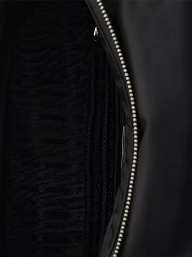 Prada Women's Padded Re-Nylon Shoulder Bag - Black | Thumbnail 5 Prada Women's Padded Re-Nylon Shoulder Bag - Black | Thumbnail 5