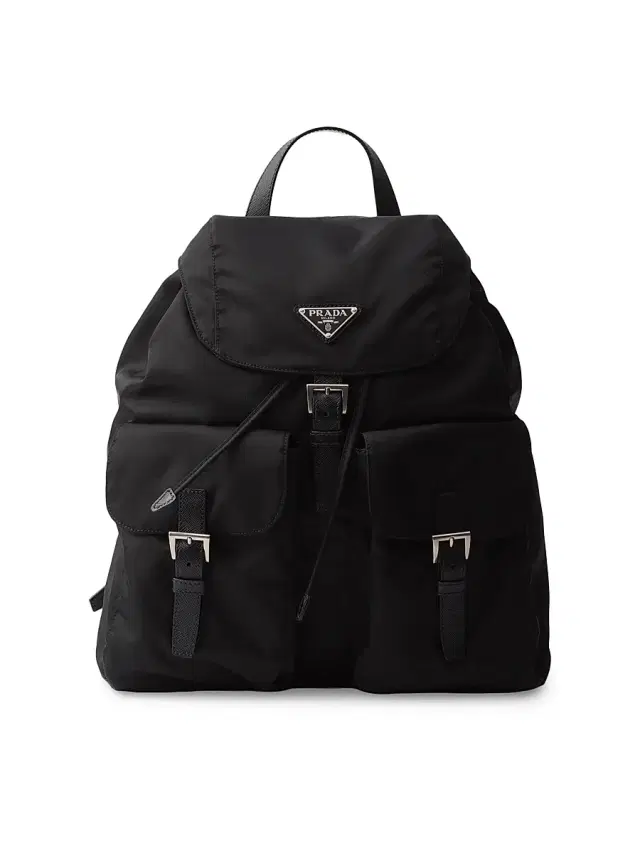 Men's Re-Nylon Backpack - Black Men's Re-Nylon Backpack - Black