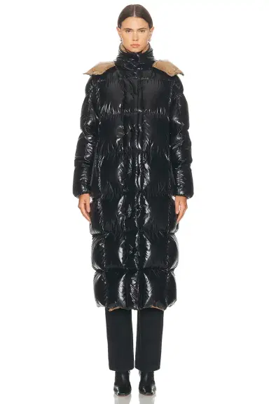 Moncler Parnaiba Long Coat | Thumbnail 2 Moncler Parnaiba Long Coat | Thumbnail 2