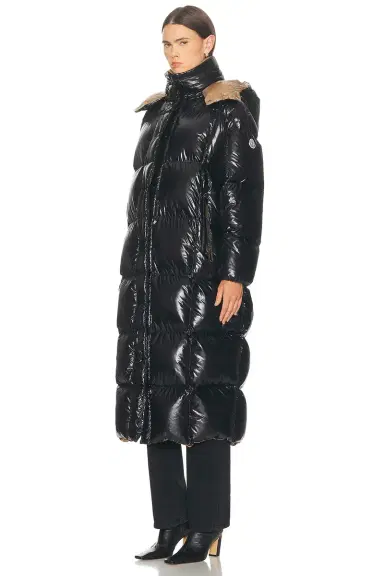 Moncler Parnaiba Long Coat | Thumbnail 3 Moncler Parnaiba Long Coat | Thumbnail 3