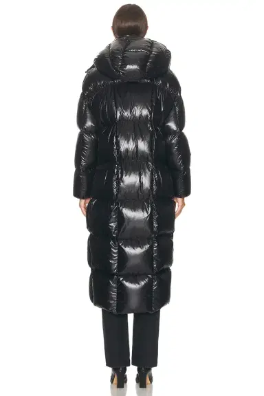 Moncler Parnaiba Long Coat | Thumbnail 4 Moncler Parnaiba Long Coat | Thumbnail 4