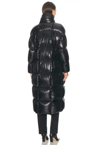 Moncler Parnaiba Long Coat | Thumbnail 5 Moncler Parnaiba Long Coat | Thumbnail 5