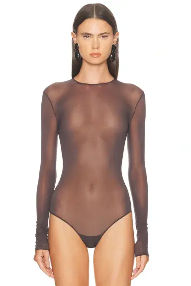 Saint Laurent Long Sleeve Top | Thumbnail 2 Saint Laurent Long Sleeve Top | Thumbnail 2